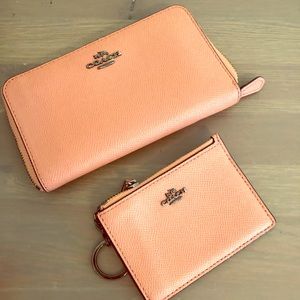 Coach Zip Wallet